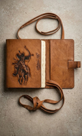 Embossed Leather Journal ZMAE003